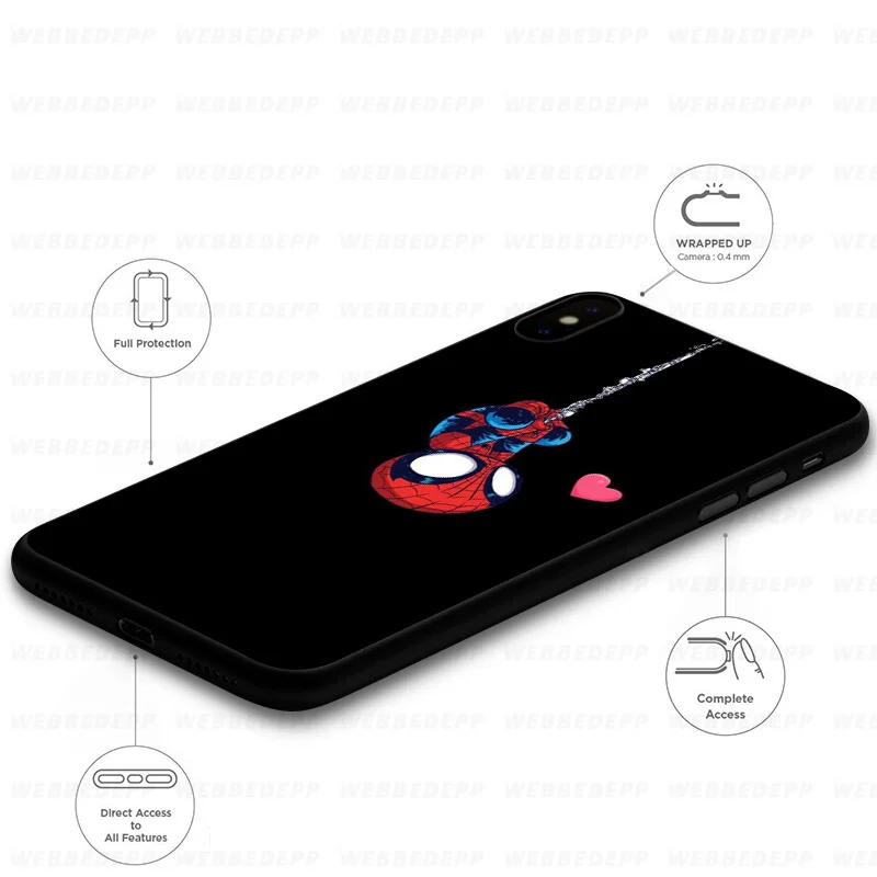 Deadpool Dead Pool Cool Soft Case for Huawei Mate Honor 20 6A 7A 7C 7X 8 9 9X 10 View Lite Pro 30 |