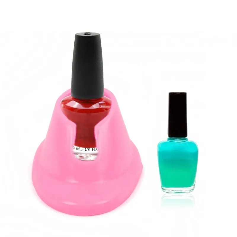 Держатель для лака ногтей подставка бутылок с резиновым дисплеем функция сделай