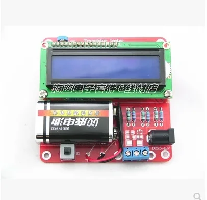 Тестер транзисторов M8 Модернизированная версия многофункционального