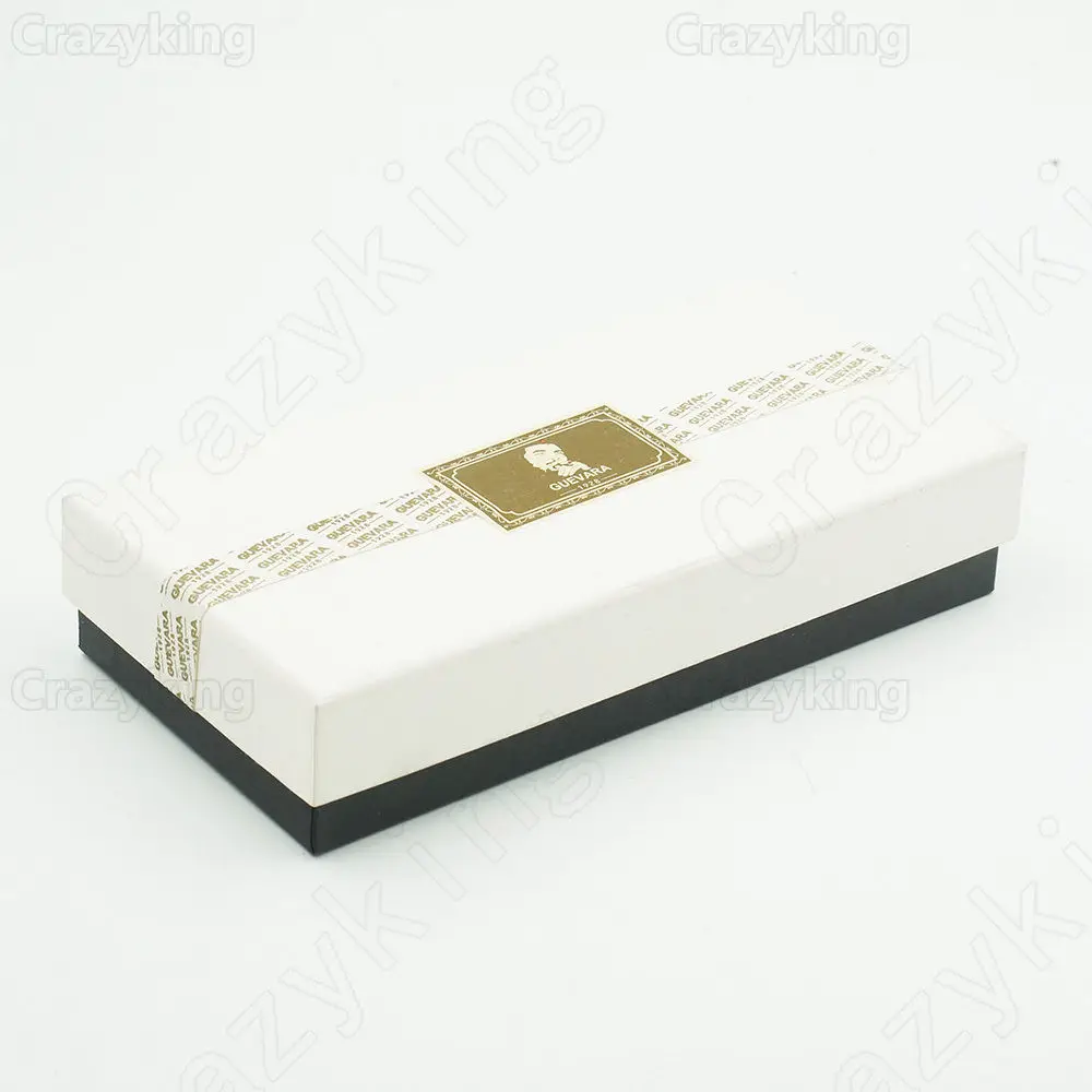 

Guevara Hi-Q Leather Holder 3 Tube Travel Cigar Case Humidor Fit COHIBA