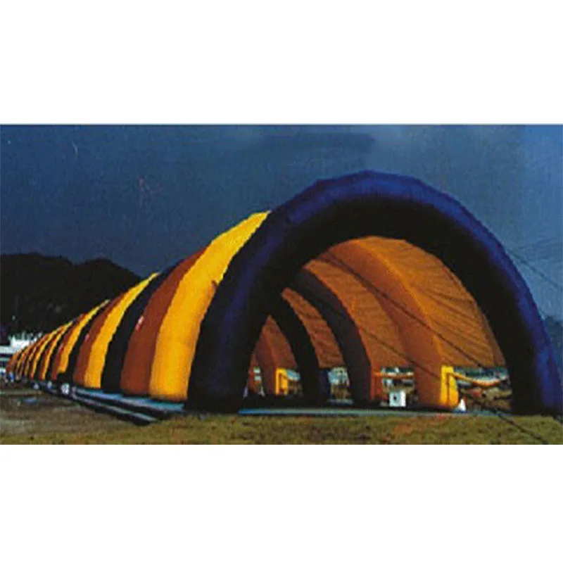 Фото Популярная гигантская надувная цветная модель палатки на заказ/свадебная