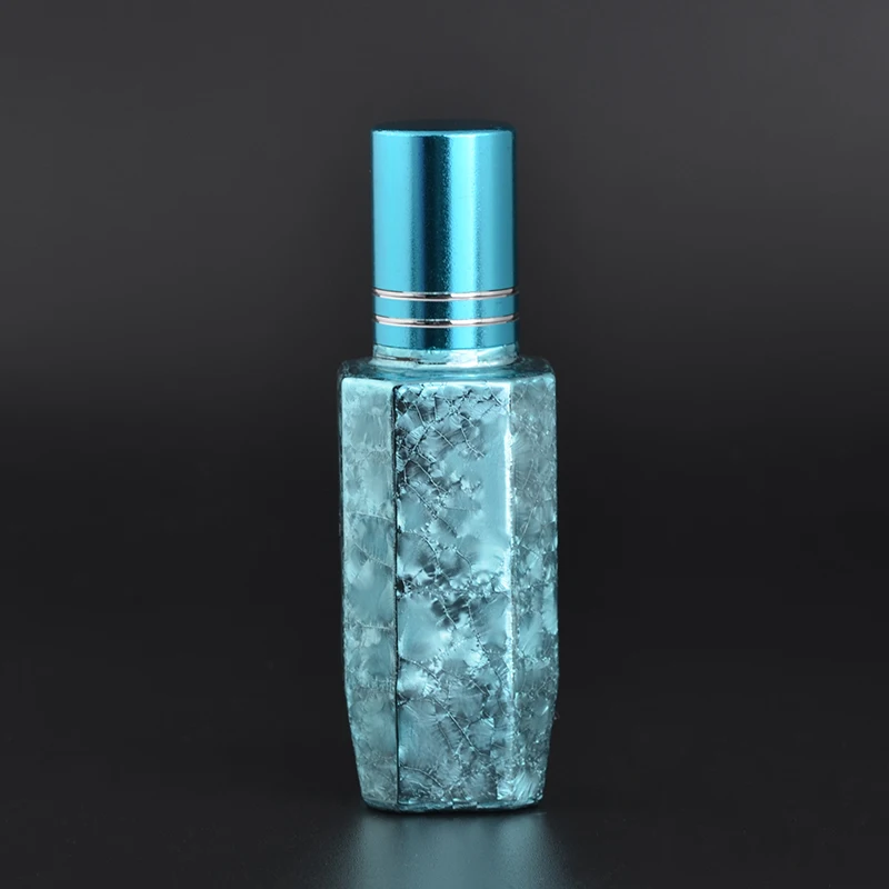 MUB - 10 мл УФ мини стальная шариковая бутылка пустая пополняемая круглая для