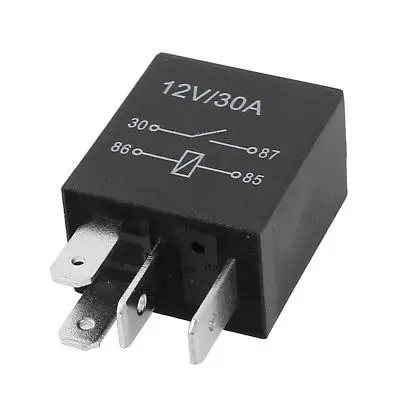 

DC 12 вольт 30A 4 Pin контакты Авто транспортное средство, Мопед Лодка Лампа реле