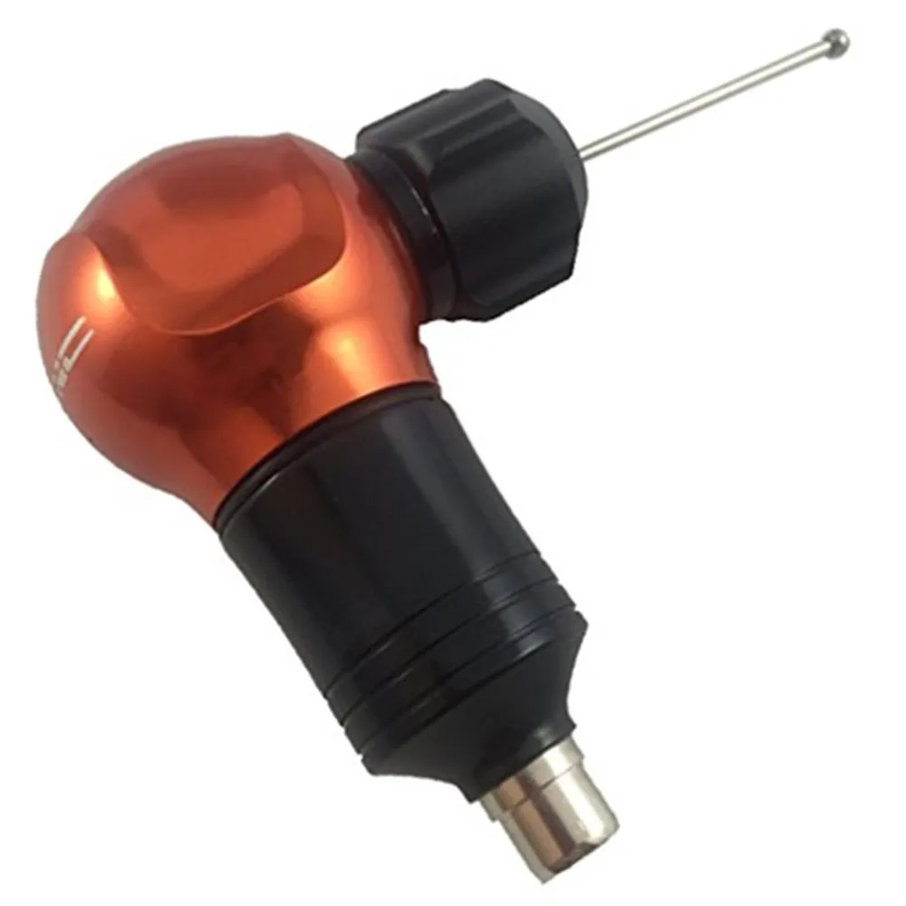 

Professional BRONC Cartridge Rotary Tattoo Machine Orange Swiss Motor for Shader & Liner Supply Free RCA Cord