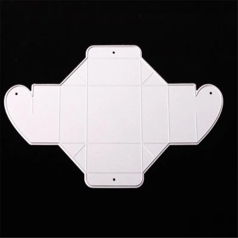 1 шт. штампы для резки металла прямоугольная форма скрапбукинга бумага рукоделия