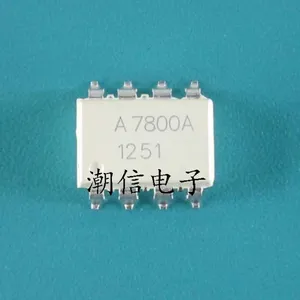 A7800 A7800A HCPL-7800 HCPL7800 optocoupler patch SOP-8 new genuine hot