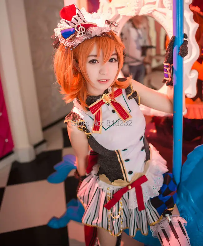 Платье без рукавов Love Live школьная форма костюм для косплея |
