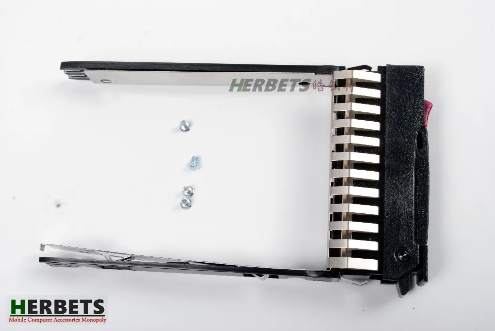 HERBETS 500223 001 аккумулятор большой емкости 2 5 ''лоток SAS/кронштейн для DL160G7 DL180G7 ML350G6