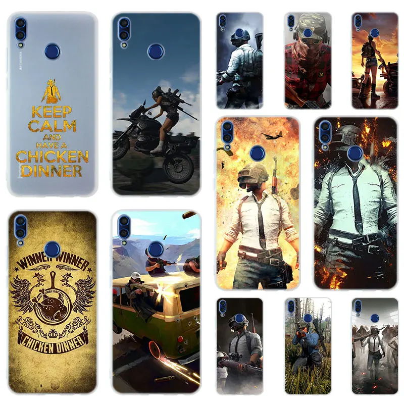 Playerunknown's боя PUBG чехол для Huawei Честь 30 20 10 9 Lite 30pro 20pro 30С отсчетом 10i 9a 8a чехлы