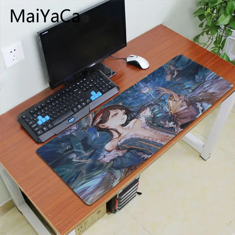 Maiyaca карточная игра Shadowverse Аниме Девушки противоскользящие резиновые