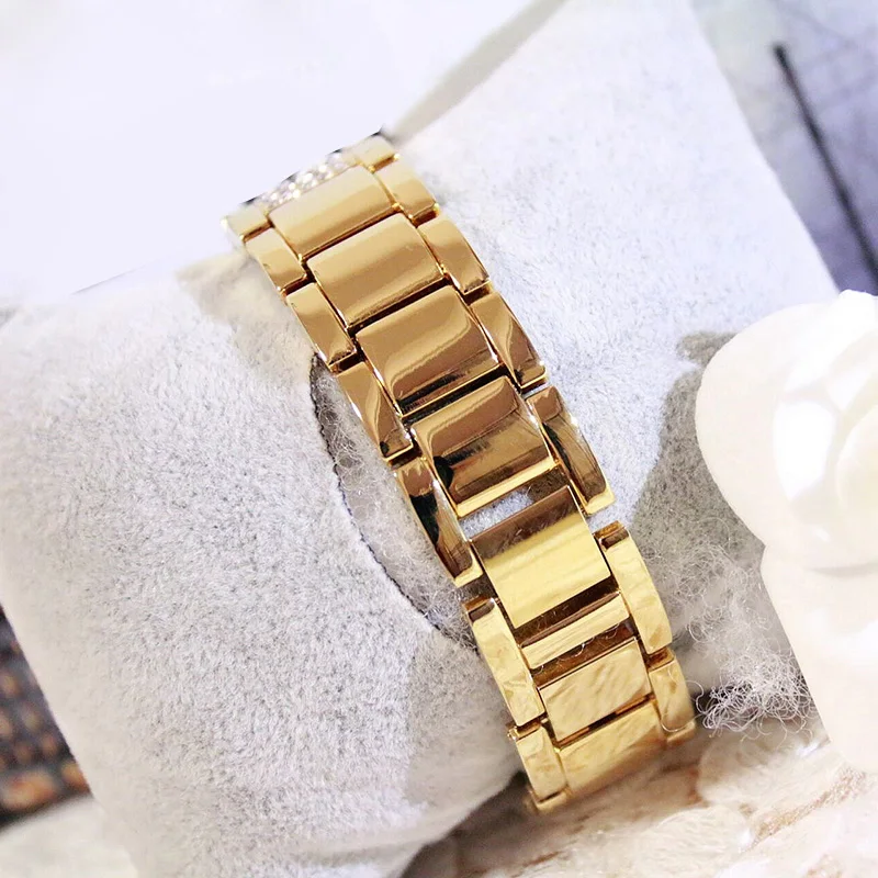 2017 женские кварцевые часы Роскошные бриллиантовые знаменитые элегантные