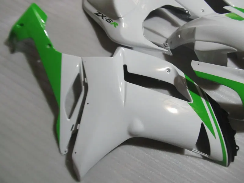 Комплект обтекателей для мотоциклов KAWASAKI Ninja ZX6R 636 07 08 ZX 6R 2007 2008 zx6r ABS комплект