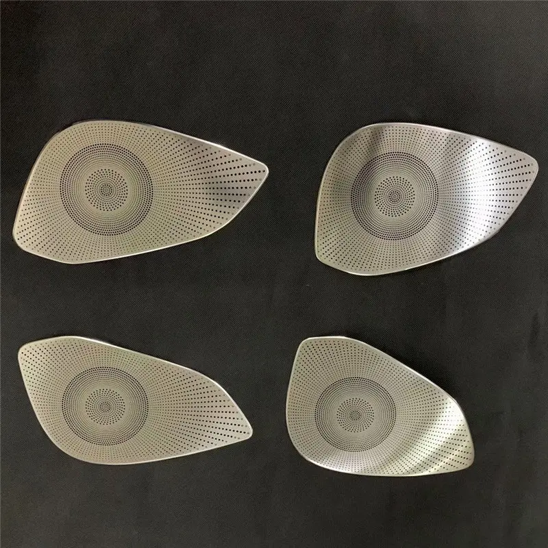 

WELKINRY car auto cover for Mitsubishi Eclipse Cross 2018 2019 stainless steel car door audio sound speaker horn acoustic trim