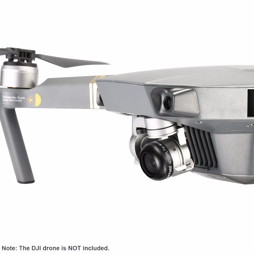 Набор фильтров Neewer DJI Mavic Pro набор 6 шт. UV CPL ND4/PL ND8/PL ND16/PL ND32/PL|Фотофильтры для