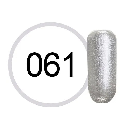 MSHARE Bling colors УФ-гель для ногтей Блеск Платиновый Гель-лак гель лак Vernis Полупостоянный MS009 - Цвет: 061