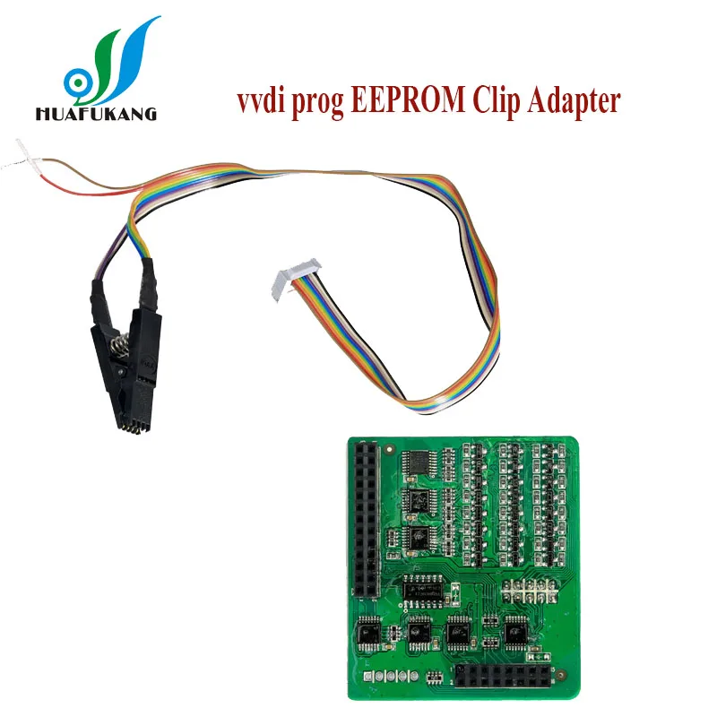 Адаптер Xhorse VVDI EWS3 EWS4 адаптер зажима EEPROM M35080/D80 V1.0 работает с программатором VDI Prog
