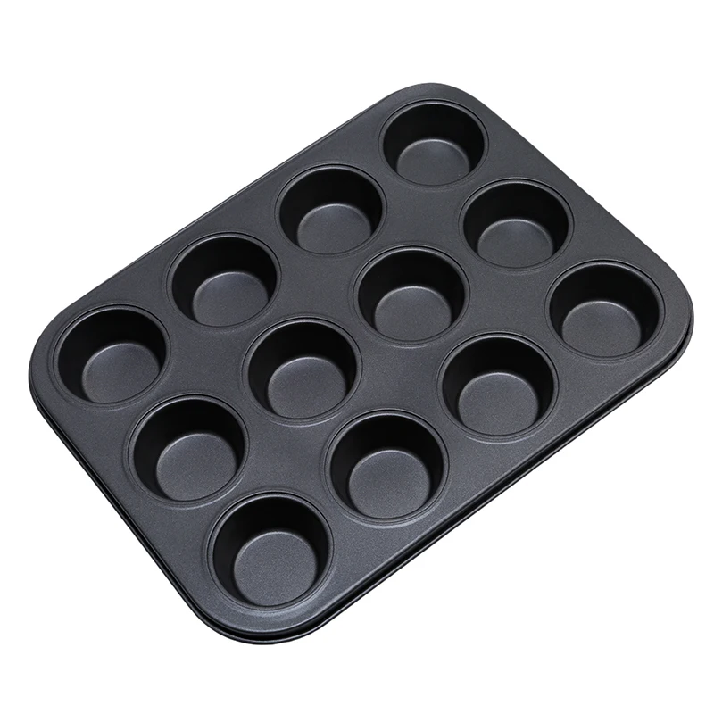 12 чашек силиконовые яичных тартов Fondant (сахарная) кекс украшения Инструменты для