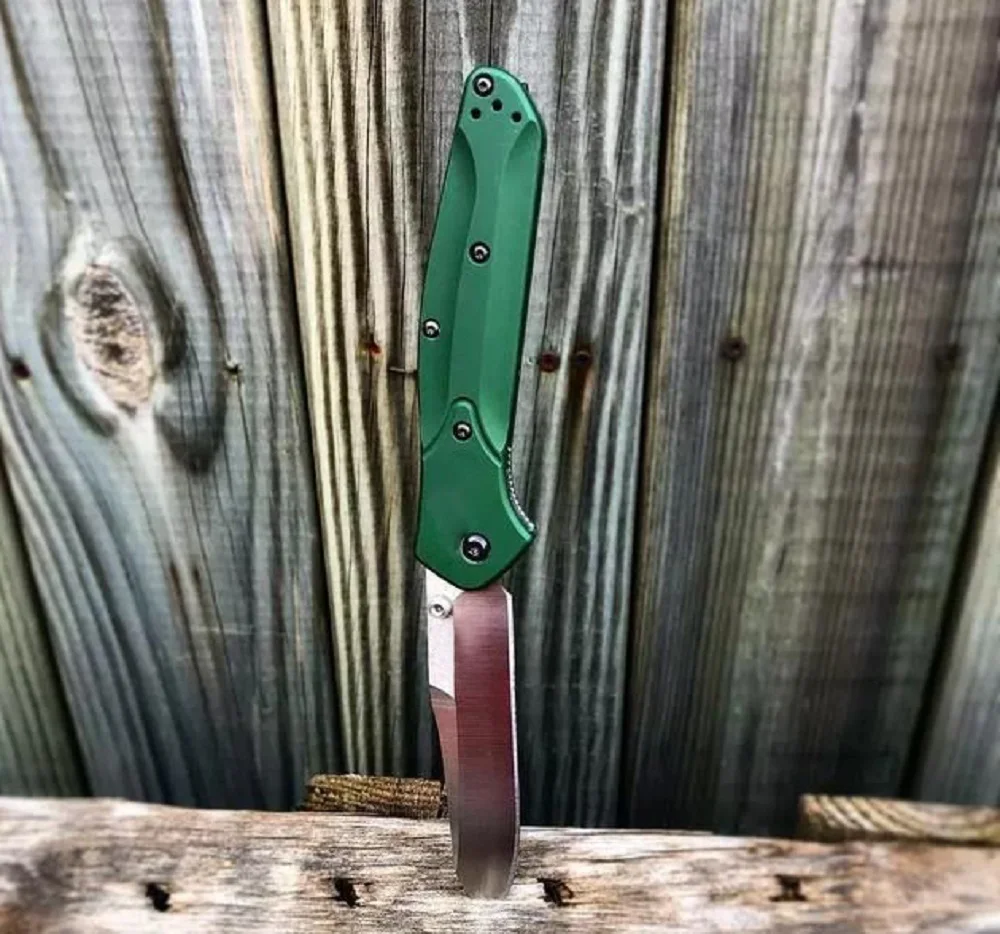 Grady Fung копия BM Axis 940 складной нож Armygreen алюминиевая ручка с S30V стальным лезвием карманный нож Тактический походный EDC инструмент