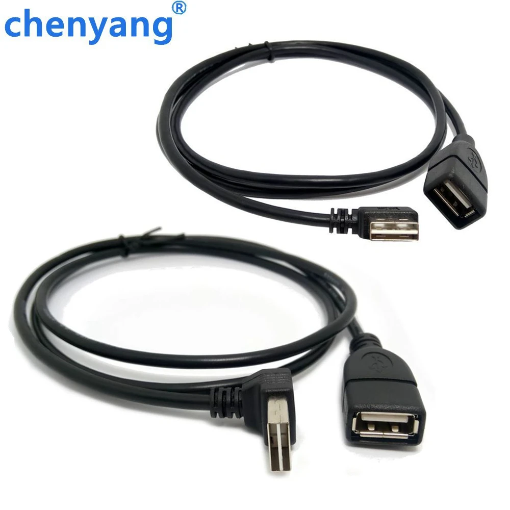 Двусторонний дизайн USB 2 0 90 градусов вверх и вниз влево вправо Угловой Мужской