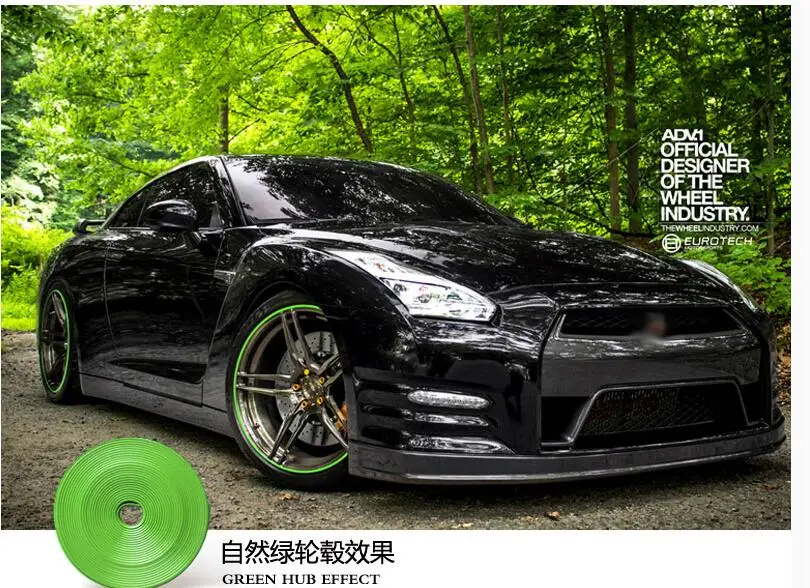 8 метров/рулон Защитная Наклейка на автомобильное колесо чехол для Renault 2 button Clio