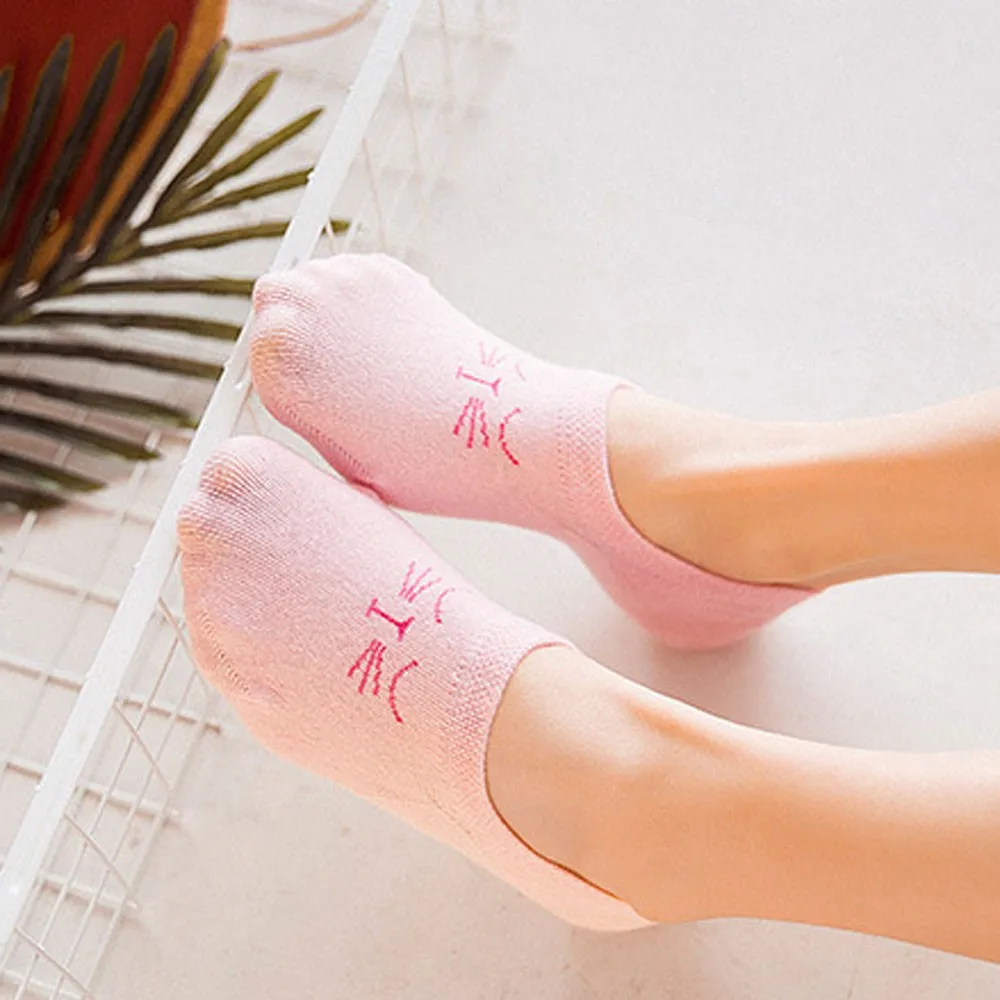 Женские носки 1 пара женские повседневные деловые хлопковые модные с принтом