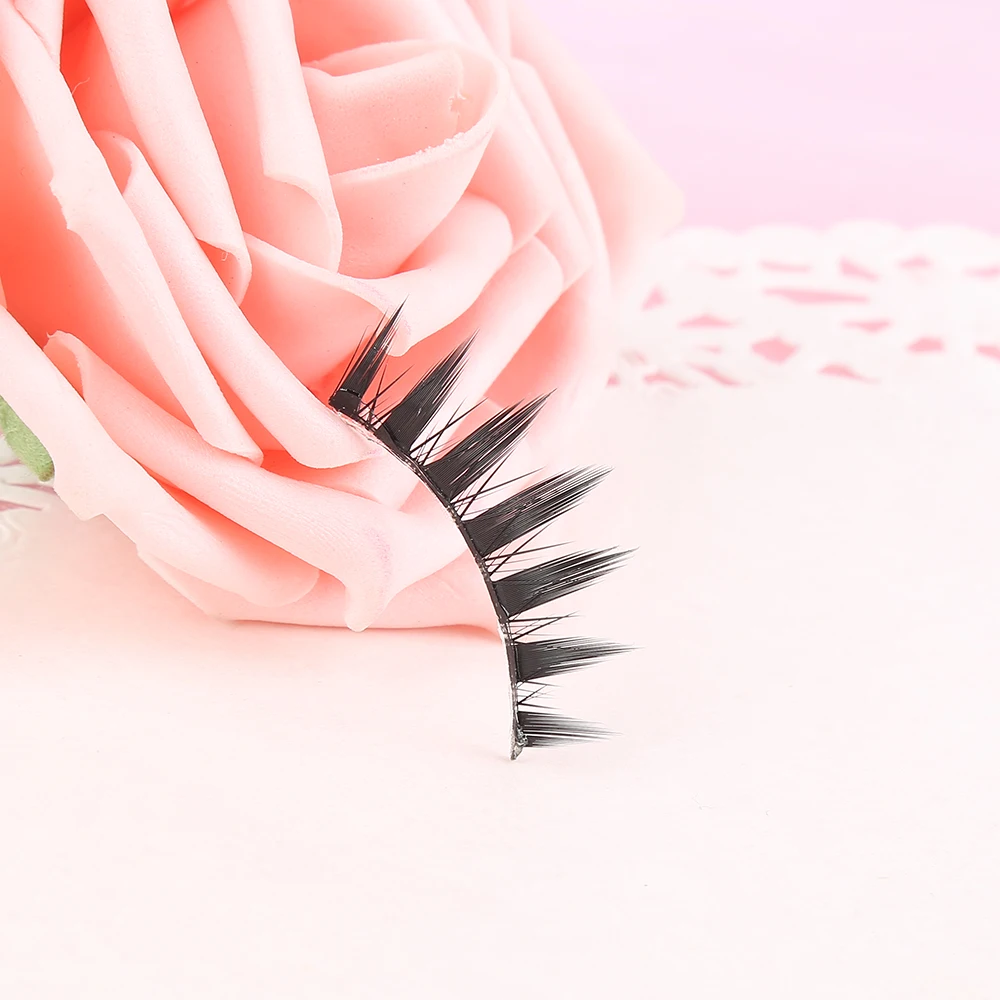 5 пар длинные черные натуральные накладные ресницы для макияжа|eyelashes thick|false
