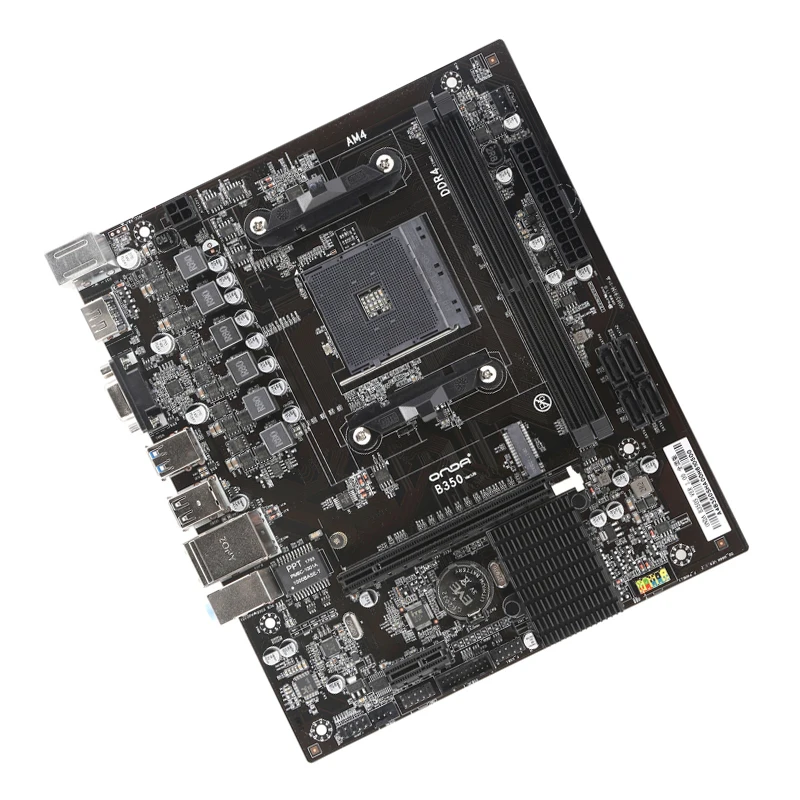 Onda B350S системная плата AMD B350 DDR4 память 16 Гб SATA3.0 HDMI/VGA основная плата процессор 16G процессор Материнская плата AM4 ddr4 для офиса