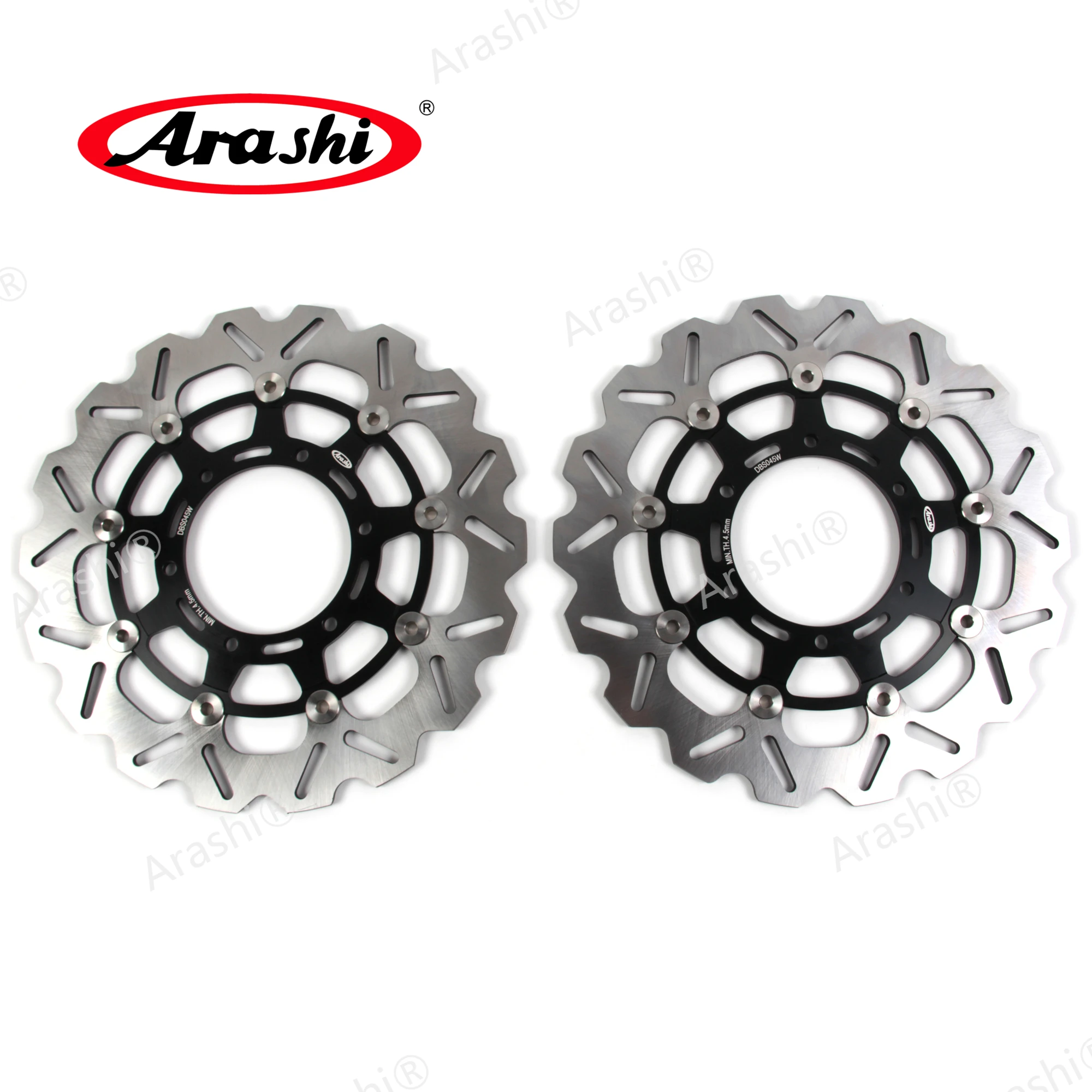 Передний тормозной диск ARASHI CNC для SUZUKI GSX R 1000 2009 2014 дисковые роторы GSXR1000 GSX1000R GSXR 10 11