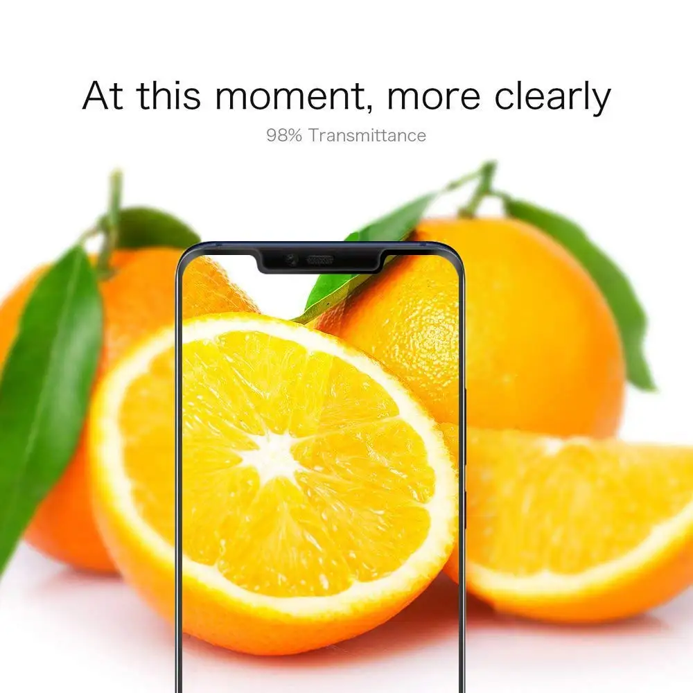 Защитная пленка на весь экран для Huawei Mate 20 Pro полностью клейкое закаленное стекло