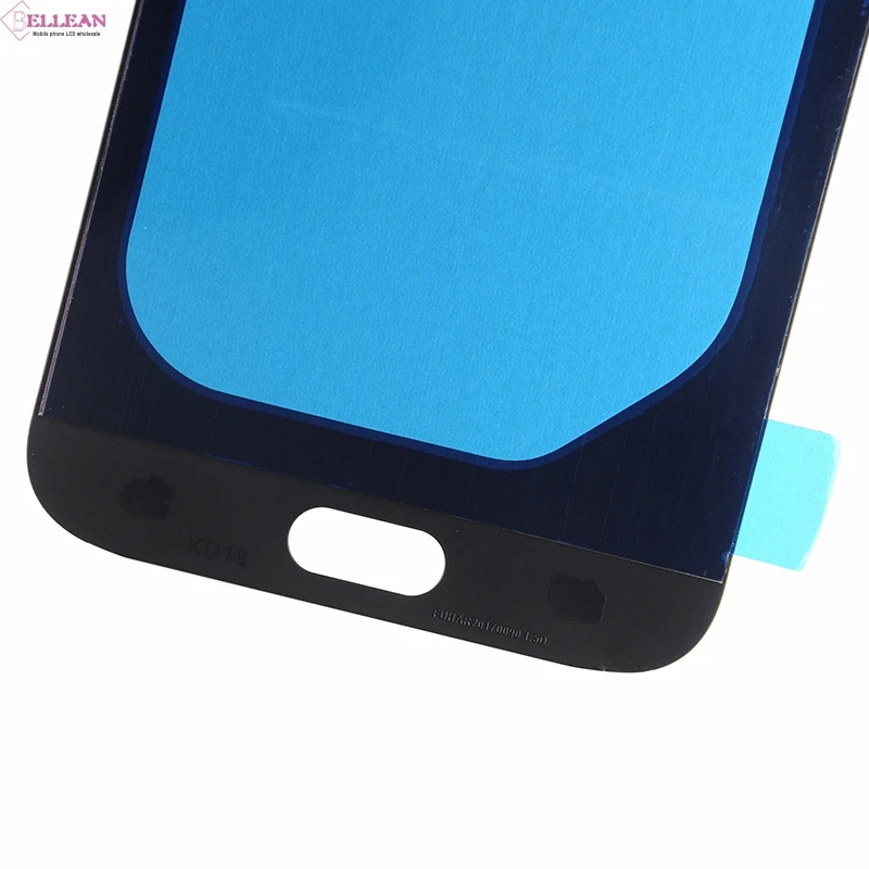 HH рекламный дисплей J7 для samsung Galaxy J7 Pro lcd J730F J730 lcd дисплей кодирующий преобразователь сенсорного экрана в сборе