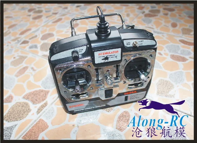 6CH RC симулятор настоящий полет вертолет 3D самолет Мультикоптер Quad JTL 0904A режим 1