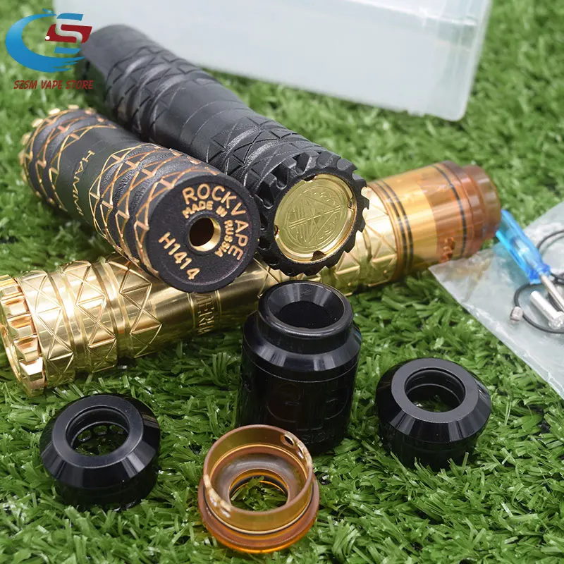 HAMMERHAND mod KALI V2 RDA Fatality набор электронных сигарет 18650 батарея 25 мм латунный