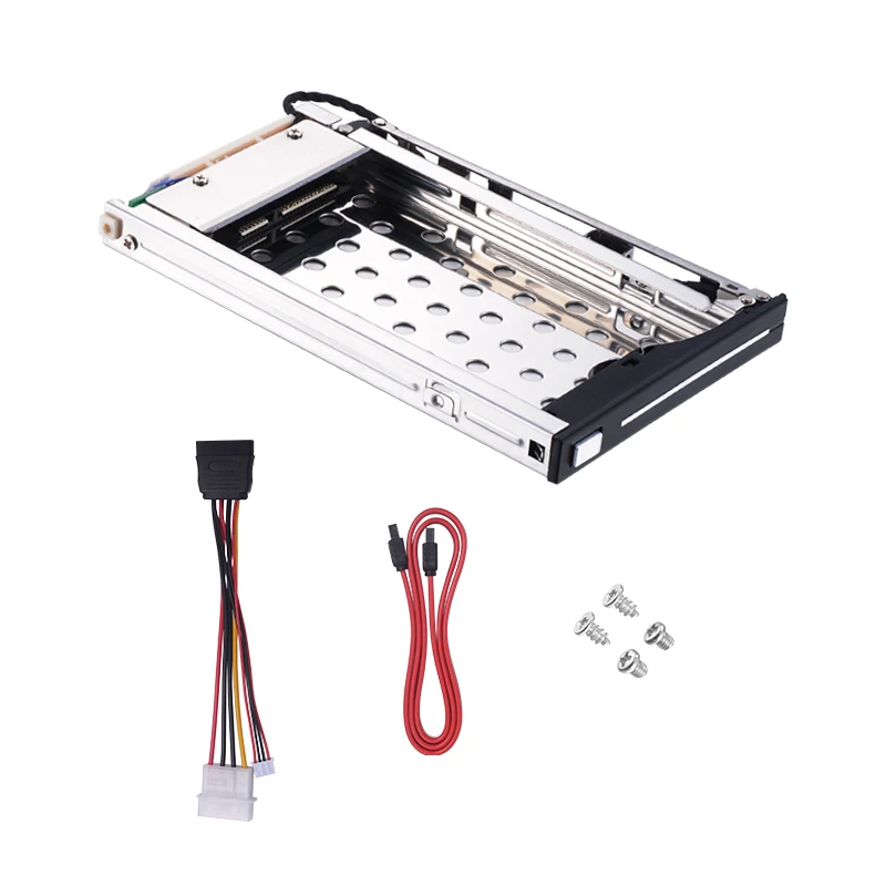 Uneatop 2.5inch Tray less SATA Bracket Drive Case SSD HDD Mobile Rack for industrial control systems
