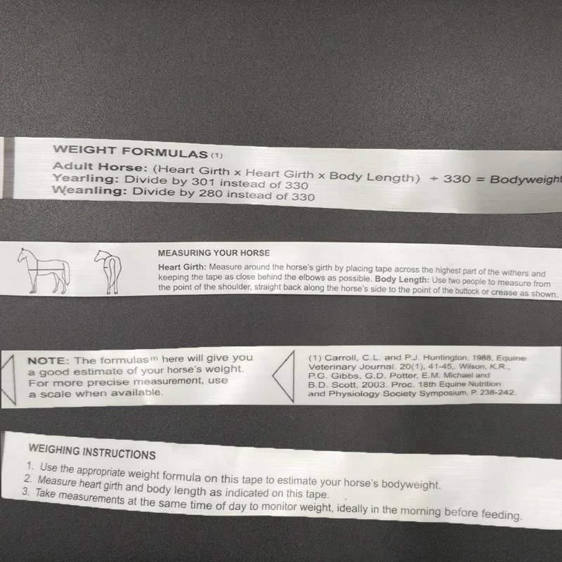 Один кусок лошадиная Оценка веса инструменты рулетка измеряющая Формула вес