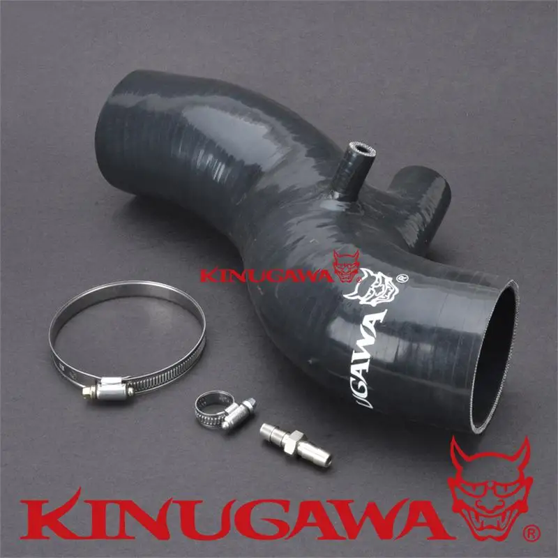 Кинугава Turbo силиконовый шланг всасывания воздуха для 4G63T EVO 8/9 Turbo|suction|suction hose |