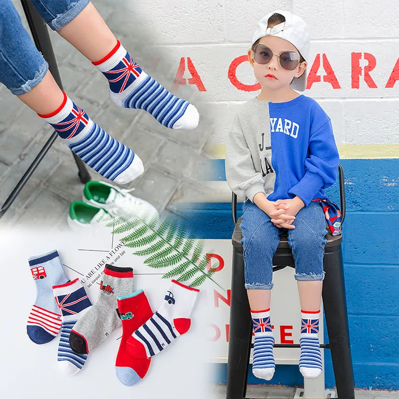 5 пар Детские хлопковые носки Размеры S/M/L|kids short socks|socks kidssocks baby boy |