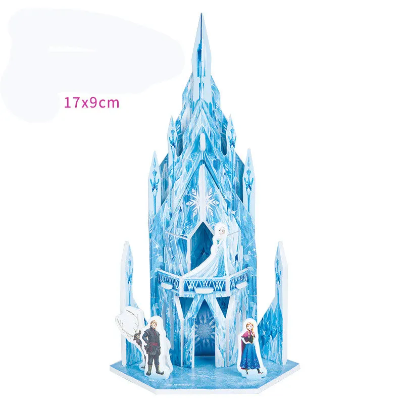 Disney из мультфильма Холодное сердце 3D головоломки для ребенка пазл Бумага