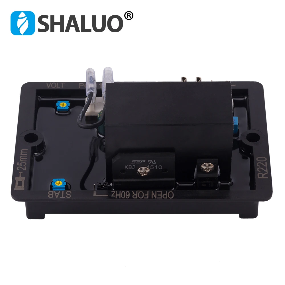 NEW R220 AVR Automatic Voltage Controller for Diesel Generator Alternator Genset Accessories Parts Cheaper Price High Quality |