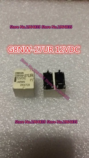 

G8NW-27UR 12VDC 10