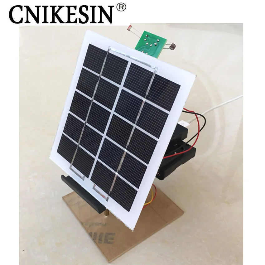 CNIKESIN DIY наборы панели солнечные поколения отслеживания контроллер мобильного