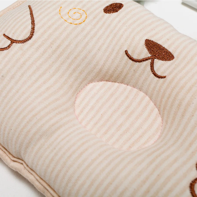 Baby Shaping Pillow Prevent Flat Head Infants Bedding Pillows For Newborn Boy Girl Decorative 0-24 Month | Мать и ребенок