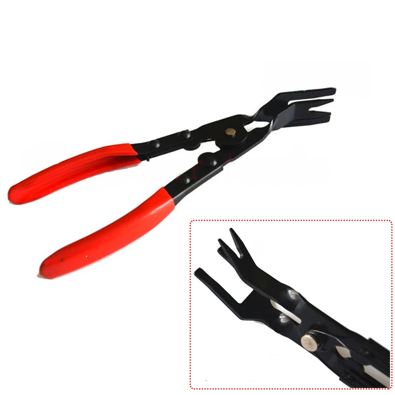 2 шт. зажим для обивки дверей автомобиля плоскогубцы снятия автомобильных