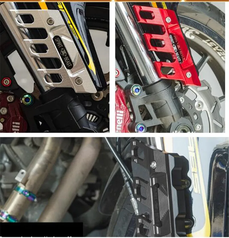 Мотоциклетная декоративная крышка для переднего крыла SPIRIT BEAST CB190 150NK