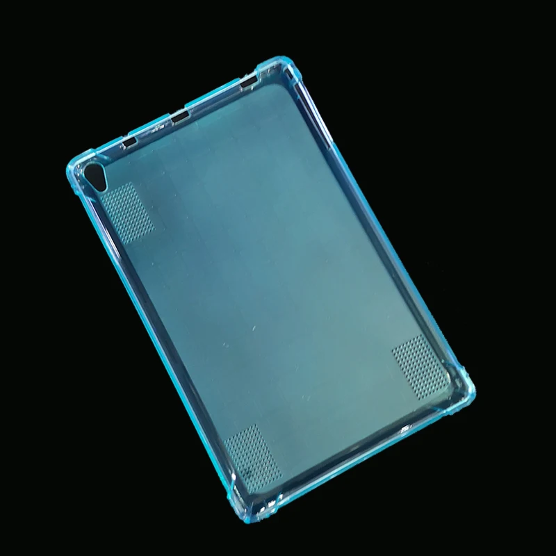 blue TPU чехол для Archos Core 101 3g V2 10,1 планшет soft shell Защитный чехол+ фильм подарки - Цвет: blue