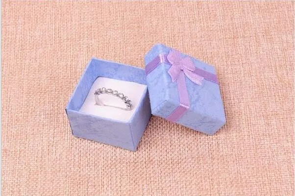 High-grade bowknot jewelry box ring gift 100pcs/lot | Украшения и аксессуары