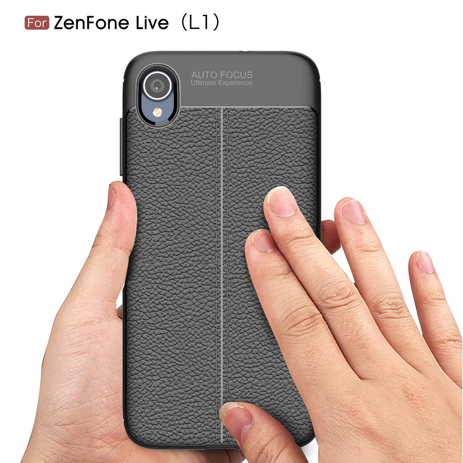 Чехол для Asus Zenfone Live L1 ZA550KL X00RD Litchi силиконовый кожаный чехол с узором 5 5&quot |