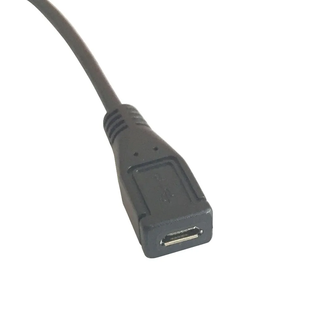 Микро usb femea для мини адаптер кабеля mini t порт микро кабель женщин|cabo adaptador|adaptador