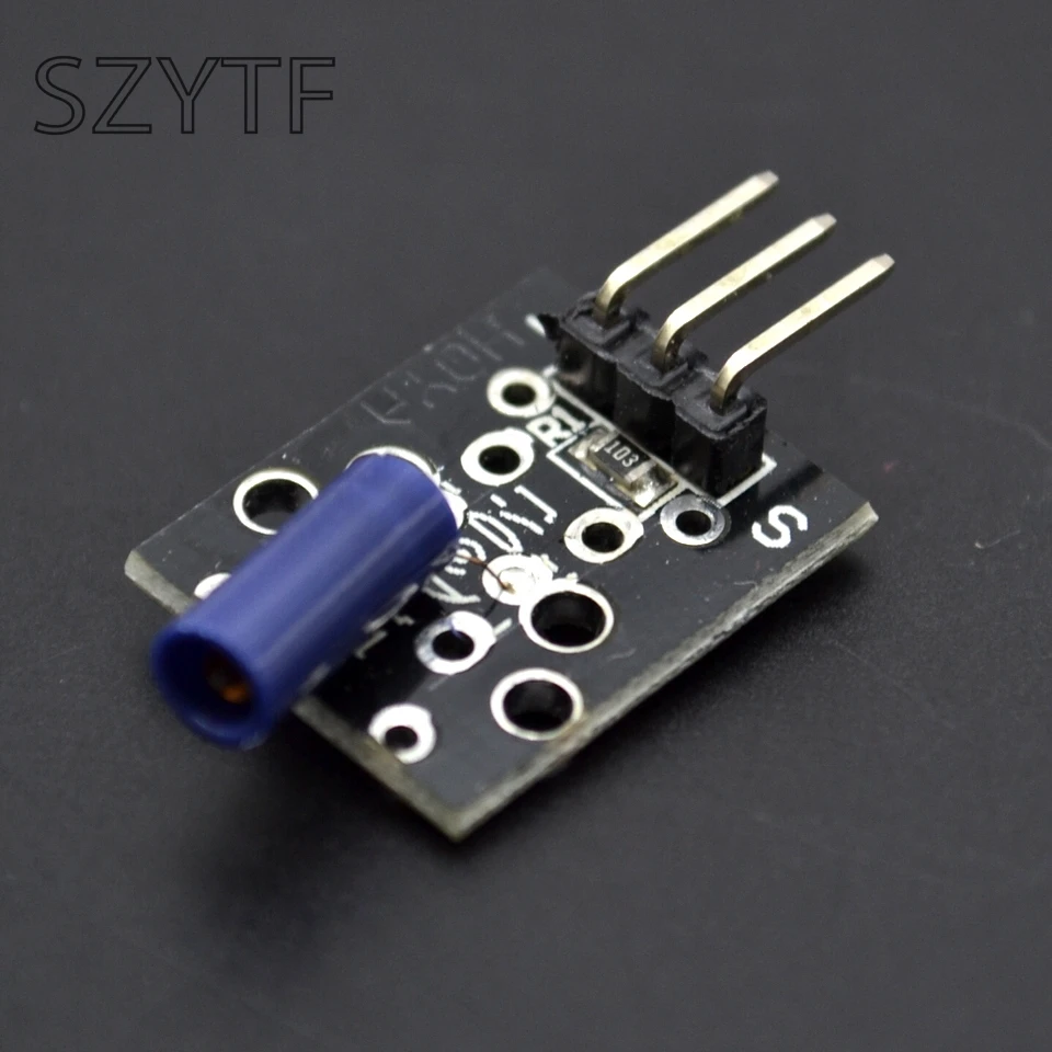 KY 002 вибрации переключатель модуль сенсор SW 18015P|vibration sensor|vibration switch moduleswitch module |