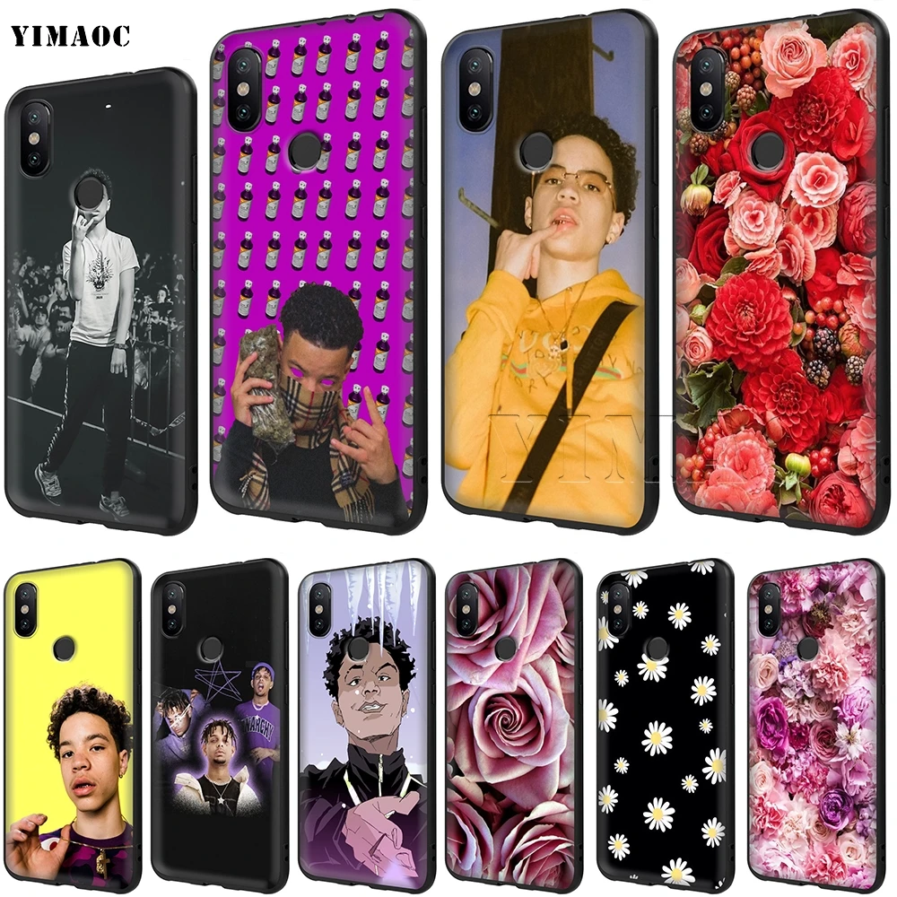 YIMAOC Lil Mosey чехол для Xiaomi Redmi mi Note MAX 3 6a 7 6 8 9 go se mi6 mi8 a1 a2 Lite 8A f1|Бамперы| |