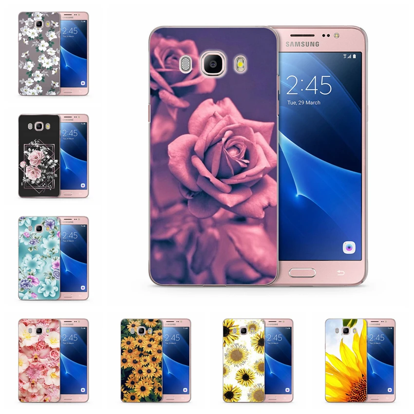 Чехол для Samsung Galaxy A3 A5 2016 2015 2017 prime J1 J3 J5 J7 ТПУ чехол с цветными F полости рта мягкий